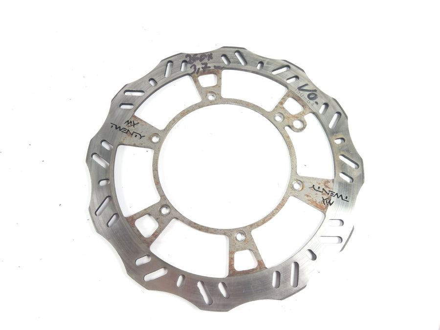 KTM SX 250 2 -Stroke [2002] - Bremseskive Front 260x3.7mm