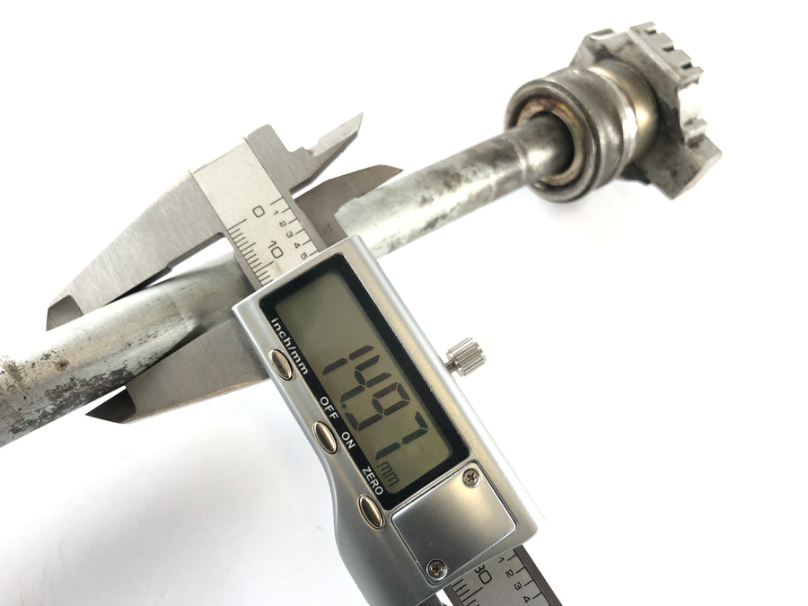 Husqvarna Vitpilen 401 [2021] - Axis bakaksel