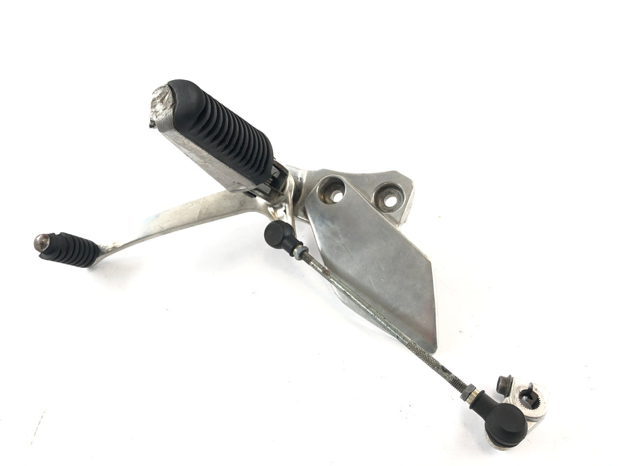 Yamaha XJR 1200 4PU [1995] - Driver FootRest and Switching Pedal Gear Spak