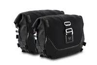 Triumph Street Cup 900 [2020] - Legend Gear LC1 Seitentaschen-System Black Edition – Bild 5