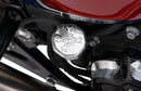 Harley-Davidson FLSTFI 1923 Softail Fat Boy Gray Ghost 117 [2025-2026] - Belüfteter Messstab – Oberfläche: Silber – Bild 3