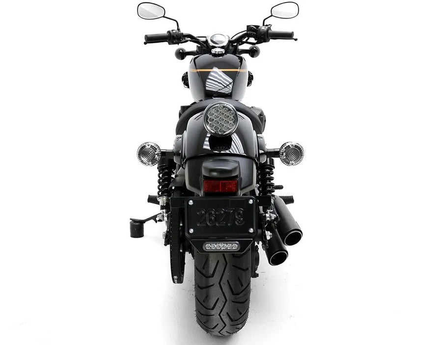 honda africa twin 750 [DENALI] – B6 LED-bremselyssett med nummerskiltholder