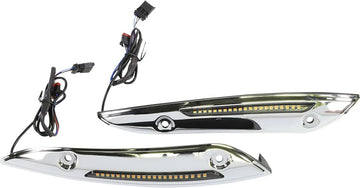 harley-davidson road glide st [CUSTOM DYNAMICS] - Genesis® 4 Dynamic LED Road Glide® frontrutelist - 0