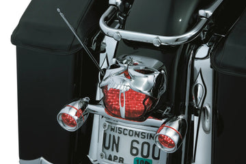 Harley-Davidson Low Rider S [Kuryakyn] -Zombie ™ baklysdekning - 0