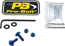 Aprilia Caponord 1200 [PRO BOLT] - Aluminum lisens plate skruesett