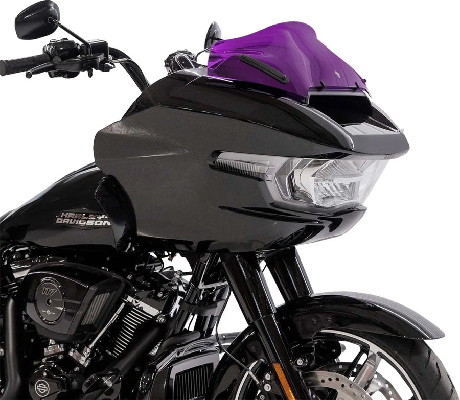 harley davidson fltr [KLOCK WERKS] – Kolor Flare™ Sport Windshield