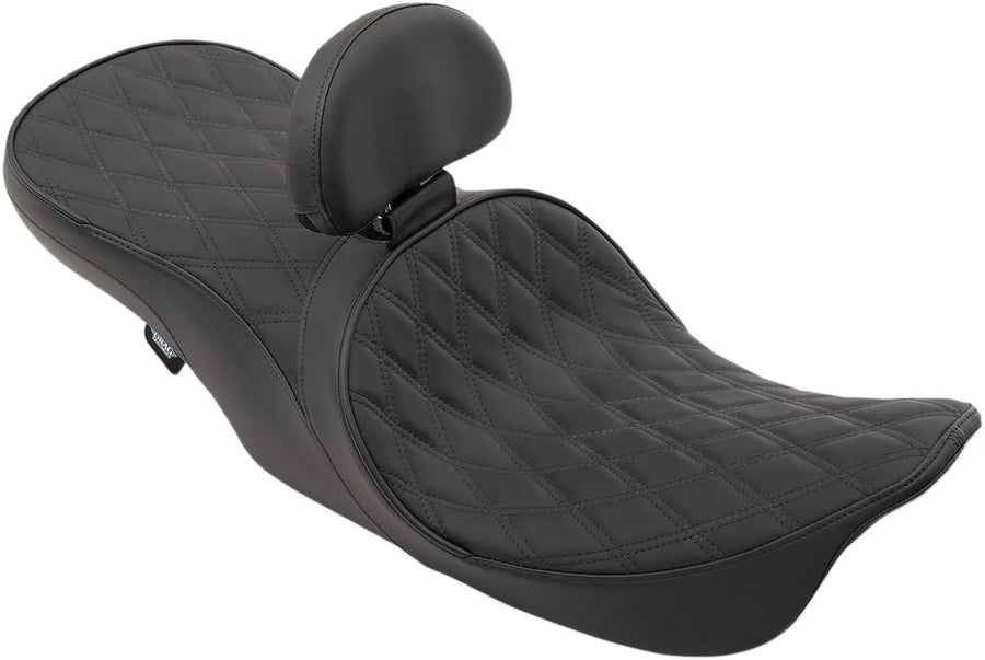 harley davidson flhri [DRAG SPECIALTIES] - Frontplassert 2-up touring skinnsete med lav profil