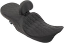 harley davidson touring [DRAG SPECIALTIES] - Frontplassert 2-up touring skinnsete med lav profil-2