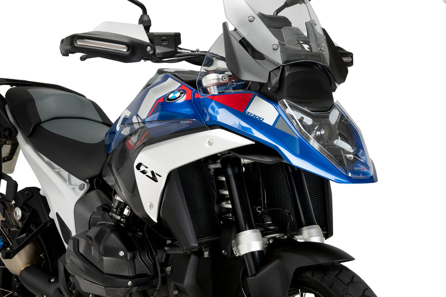 BMW R 1300 GS TROPHY [2025] – Nedre deflektor – Gjennomsiktig