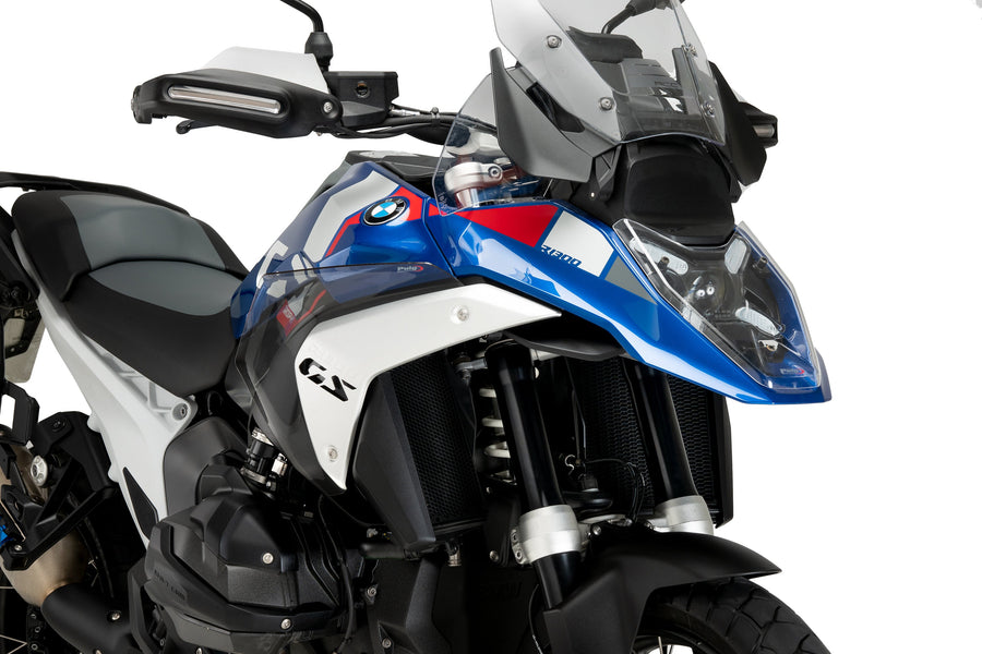 BMW R 1300 GS TROPHY [2025] – Nedre deflektor – Gjennomsiktig