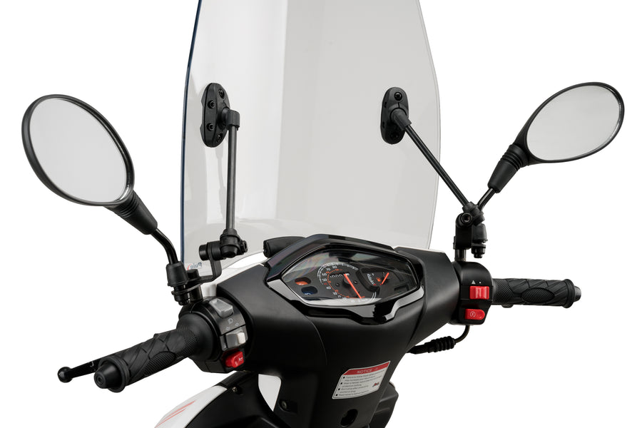 KEEWAY HURRICANE 50 [2023] – Urban scooterskjerm – tonet
