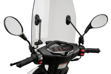 KEEWAY HURRICANE 50 [2023] – Scooterskive Urban – Gjennomsiktig