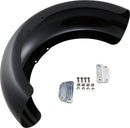 harley davidson flfb [KLOCK WERKS] - Hugger Series forskjerm med monteringsblokker for Softail/Dyna-3