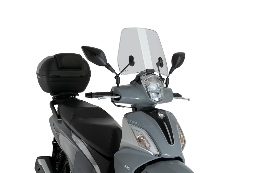 SYM SYMPHONY ST LC 125 [2025] – Scooterskive Trafic – Gjennomsiktig