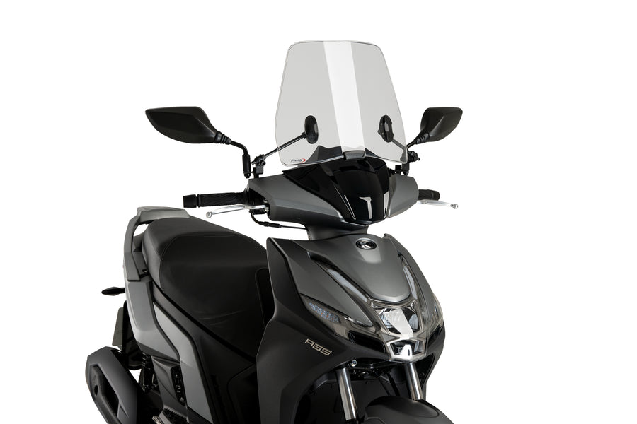 KYMCO AGILITY S 125I CBS E5 – Trafikkscooterskjerm – tonet