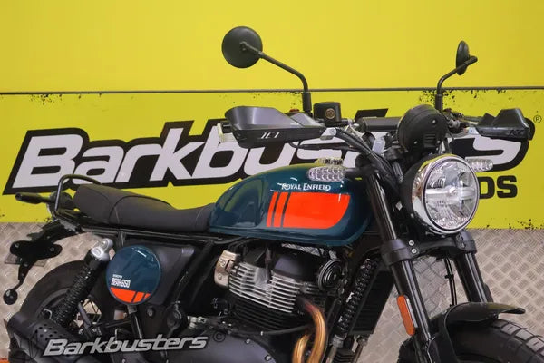 Royal Enfield Bear 650 [BARKBUSTERS] – Monteringssett – Topunktsmontering