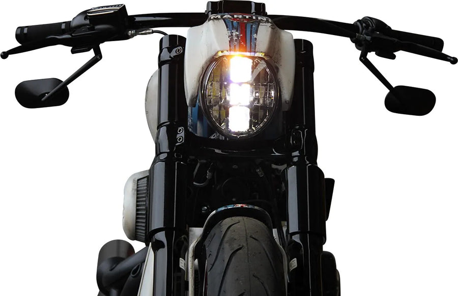 Harley Davidson V-Rod [CULT WERK] – Frontlyskledning
