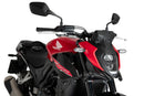 HONDA CB 500 HORNET [2025] – Frontspoiler med naken frontrute-1
