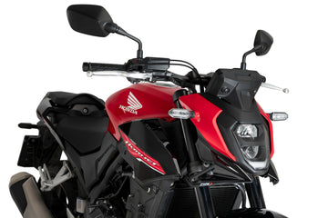HONDA CB 500 HORNET [2025] – Frontspoiler med naken frontrute
