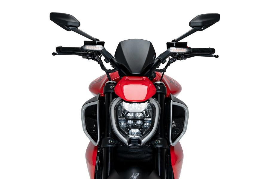 DUCATI DIAVEL V4 [2025] – New Generation Sport Plus – Matt svart
