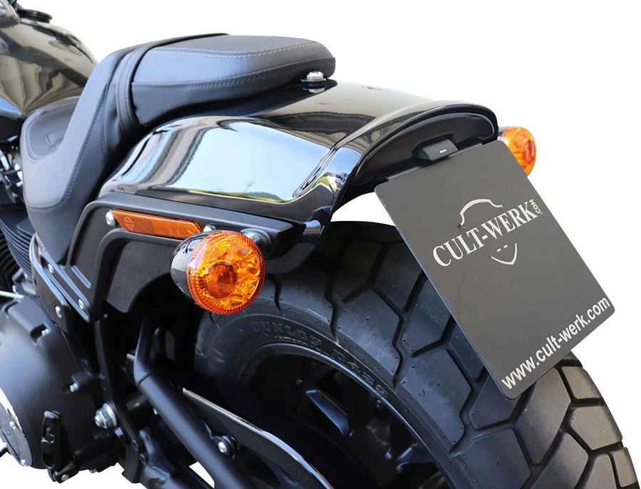 harley davidson fxfb [CULT WERK] – nummerskiltholder