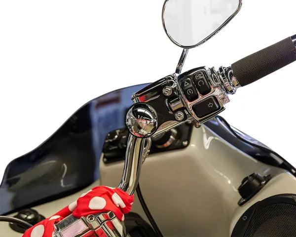 Harley Davidson Flhri [KLOCK WERKS] – iOmounts™-enhetsfeste