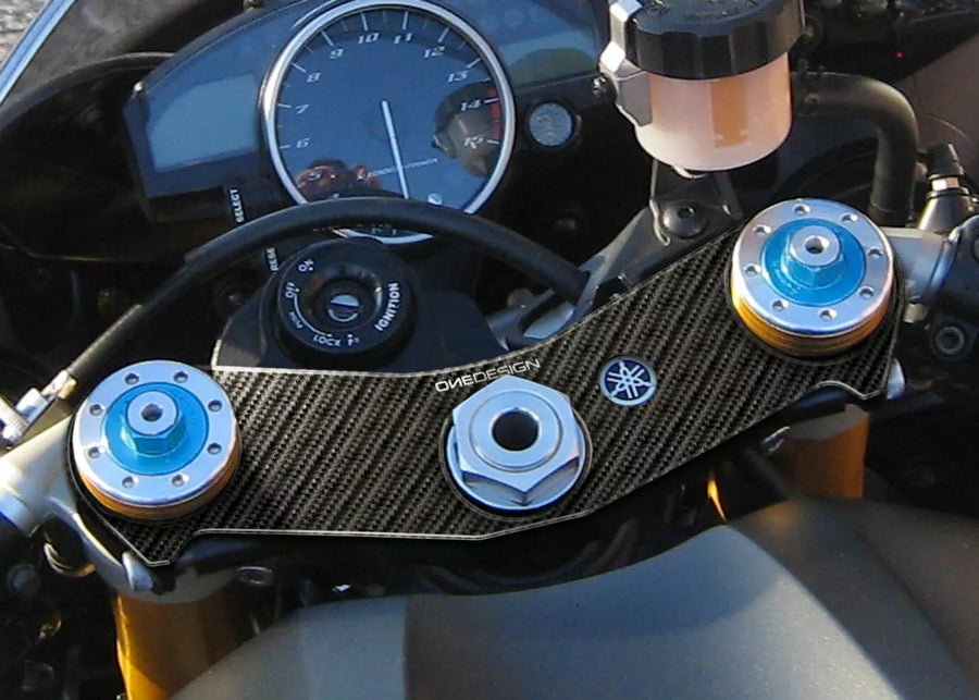 Yamaha YZF R1 [OneDesign] -Gabelbrücken Protection Pad