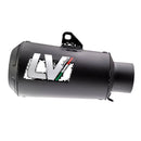 bmw s 1000 [LEOVINCE] – LV-10 Svart lyddemper bak-4