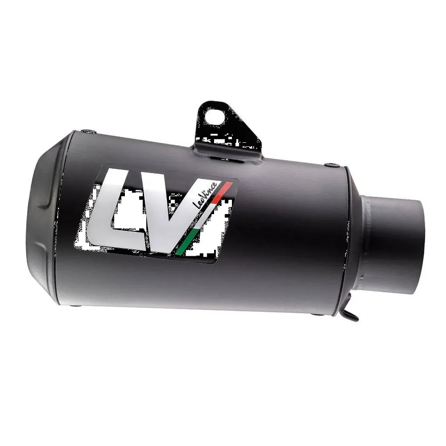 bmw s 1000 [LEOVINCE] – LV-10 Svart lyddemper bak