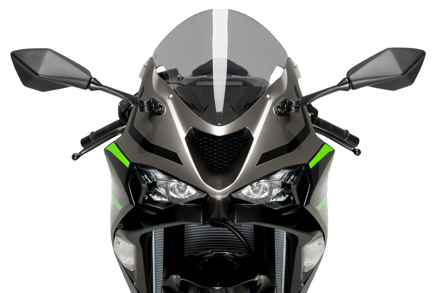 KAWASAKI ZX-6R NINJA [2025] – R-Racer-skjerm – Mattsvart