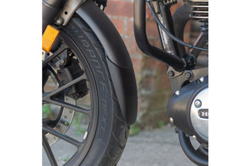 HONDA GB 350 S [2025] – Frontskjermforlengelse – Sort