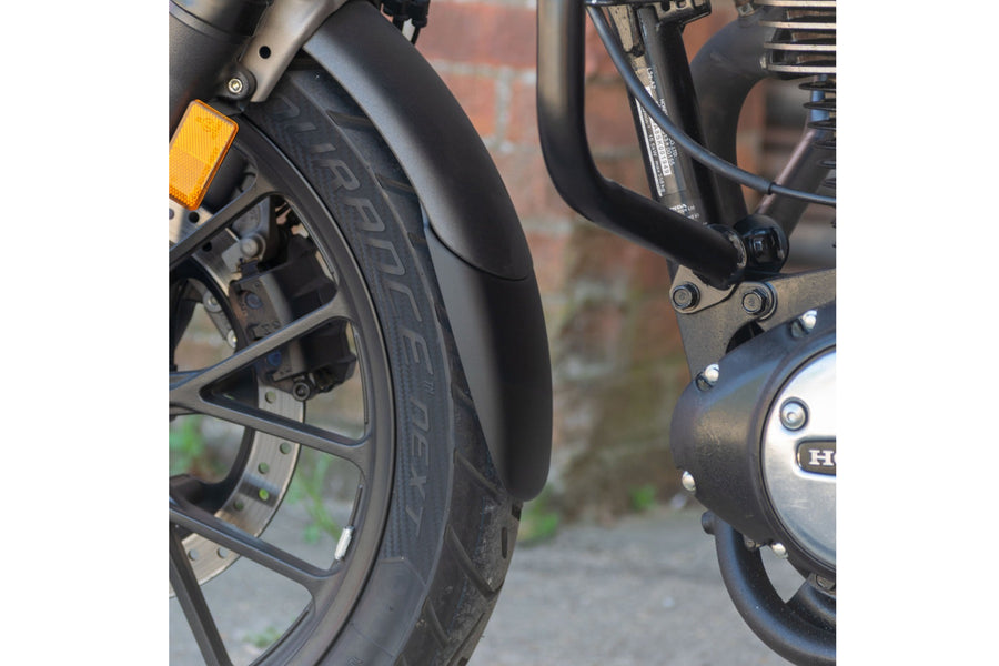 HONDA GB 350 S [2025] – Frontskjermforlengelse – Sort