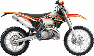 KTM ER 600 LC4 [UFO] - Erstatning av plastdeler Frontbeskyttelsesark - 0