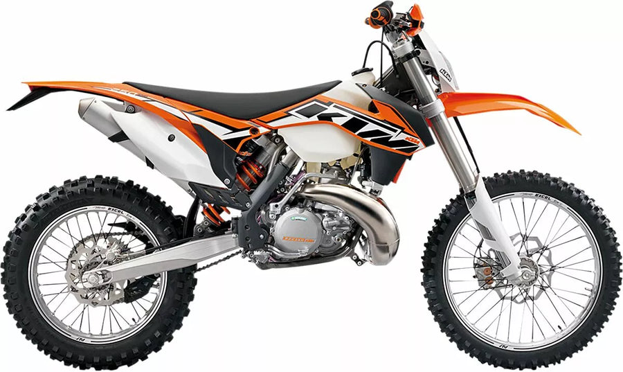 KTM ER 600 LC4 [UFO] - Erstatning av plastdeler Frontbeskyttelsesark