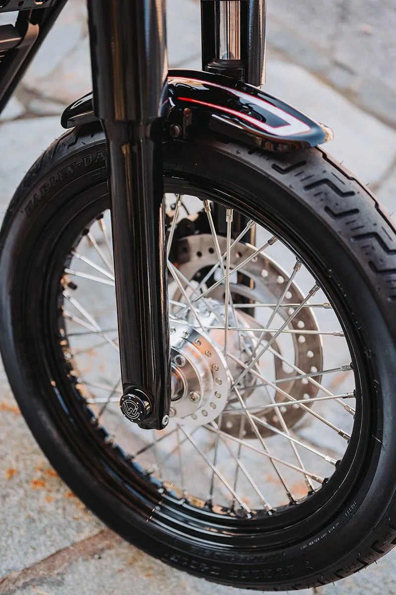 harley davidson softtail street bob fxbb [CULT WERK] – forhjulsskjerm old school