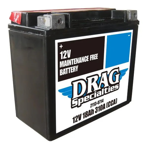 Elefant 650 [DRAG SPECIALTIES] – Vedlikeholdsfritt batteri