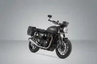 Triumph Speed Twin 1200 [2019-2024] - Legend Gear LC2 Seitentaschensystem Black Edition – Bild 10