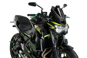 KAWASAKI Z 650 [2024] - Sidespoiler for naken frontrute