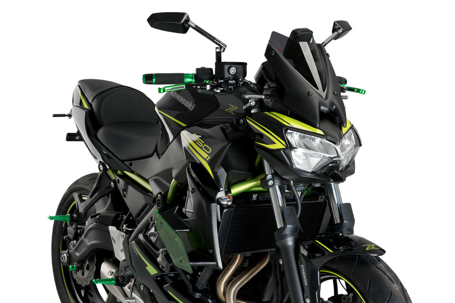 KAWASAKI Z 650 [2024] - Sidespoiler for naken frontrute