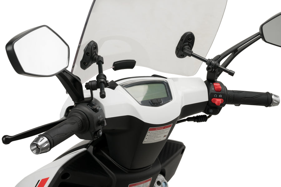 KEEWAY F-ACT EVO 125 IE 4T E5 [2025] – Urban Scooter Skjerm – Gjennomsiktig