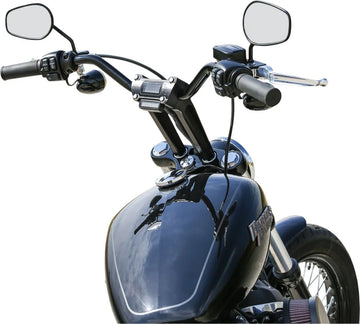 harley-davidson street bob [THRASHIN SUPPLY CO.] – stigerør til styre - 0
