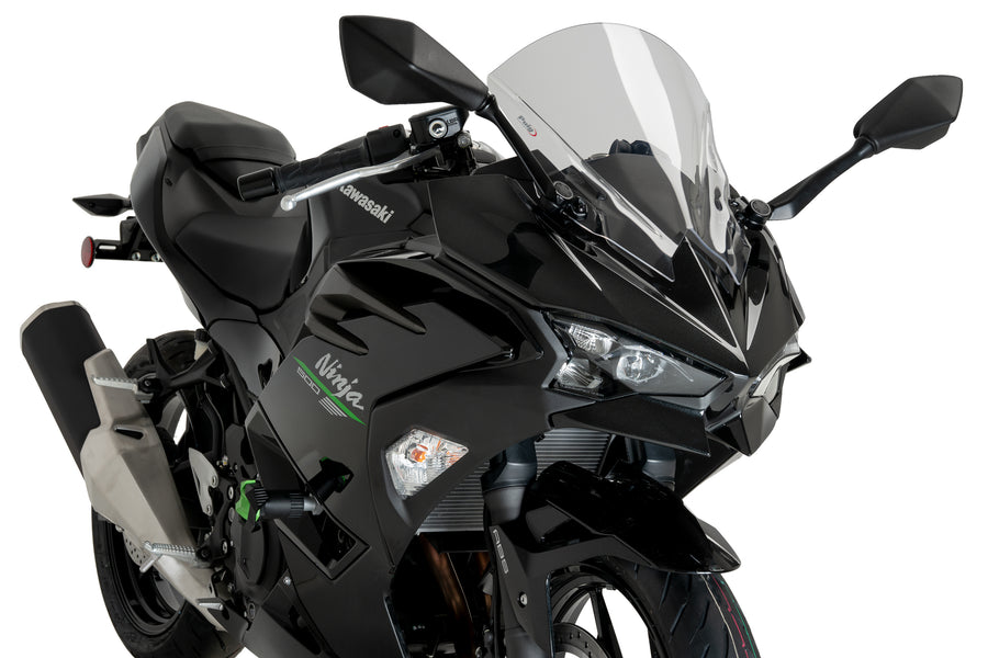 KAWASAKI NINJA 500 SE [2025] – Z-Racing-skjerm – Gjennomsiktig