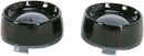 Harley-Davidson Sportster S [Kuryakyn] -Deep-tegnet dekorative ringer med glass for kuleindikatorer-3