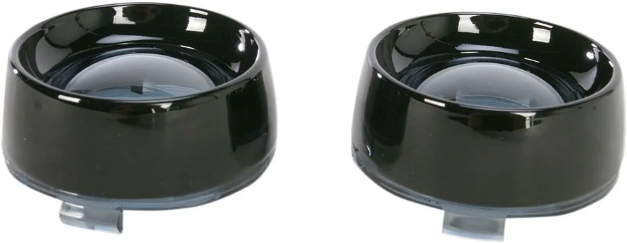 Harley-Davidson Sportster S [Kuryakyn] -Deep-tegnet dekorative ringer med glass for kuleindikatorer