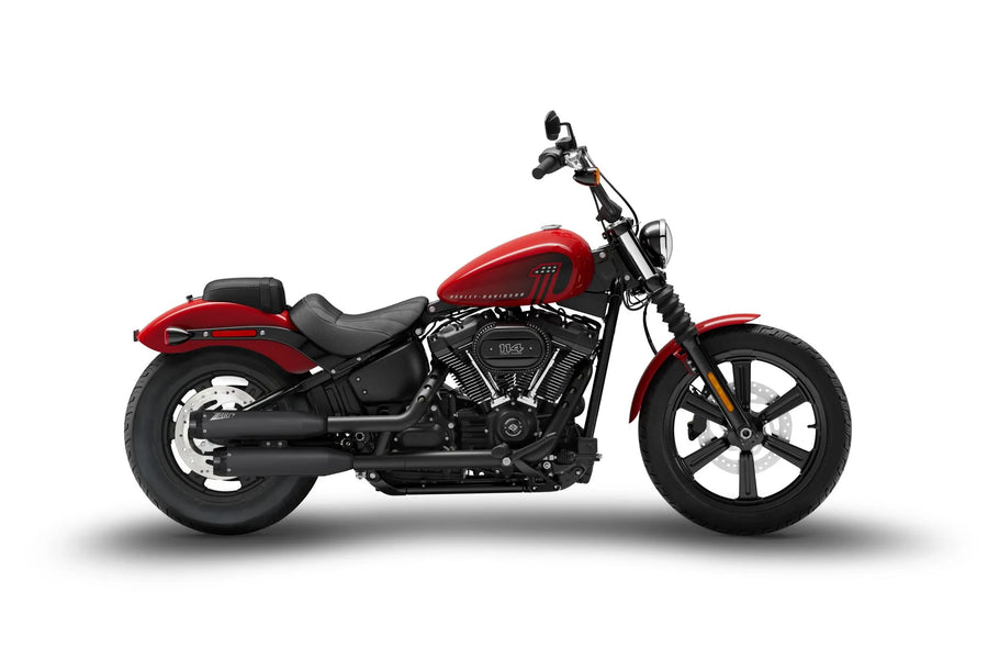 harley-davidson street bob [ZARD] – Overlappet slip-ons lyddemper for HD-SOFTAIL M8