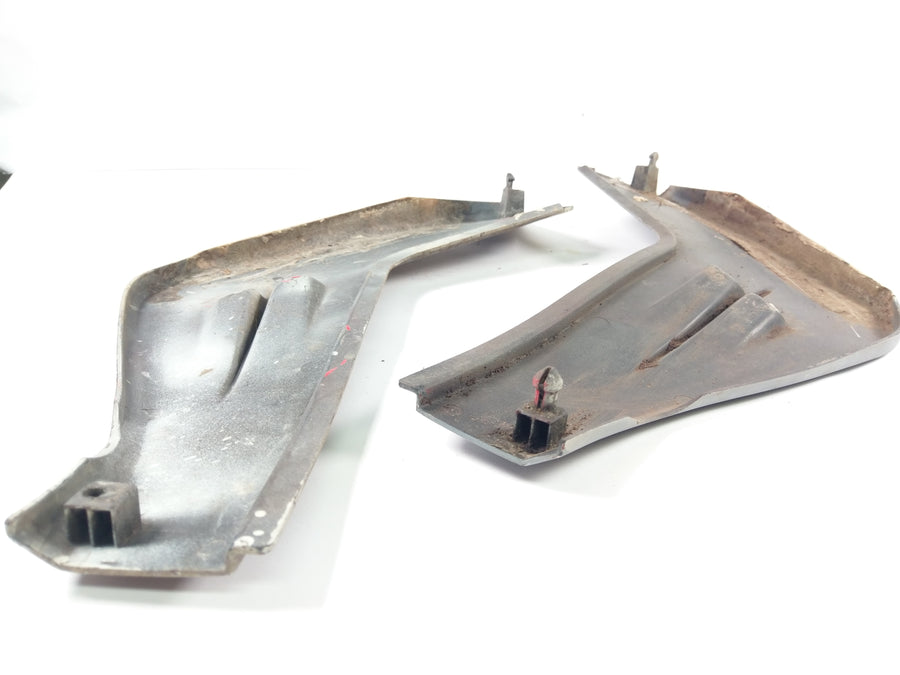 Ducati Pantah - Cagiva Alazzurra - Siden strøk