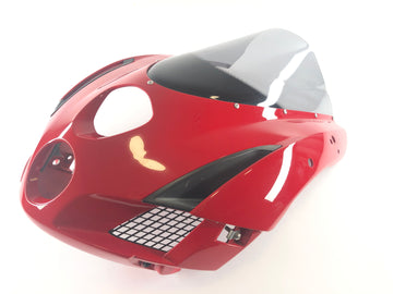 Ducati 999 H4 [2003] - Lampekledning kledning foran med frontrute talerstol - 0