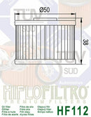 Honda XL 600 RM [Hiflofiltro] - Oljefilter-2