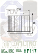 Honda CRF 1100 Africa Twin SD08 [Hiflofiltro] - Oljefilter-2