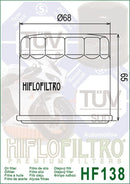 Suzuki GSF 1200 Bandit [Hiflofiltro] - Racing Oil Filter-2